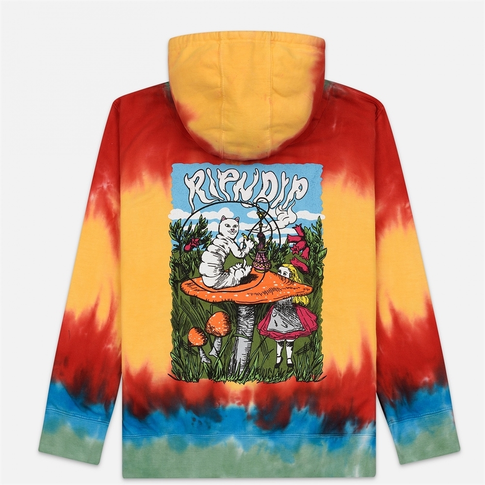 ripndip nerm in wonderland hoodie